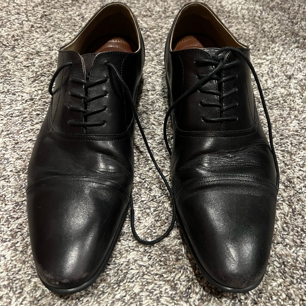 Men’s Aldo dress shoes black size 12
